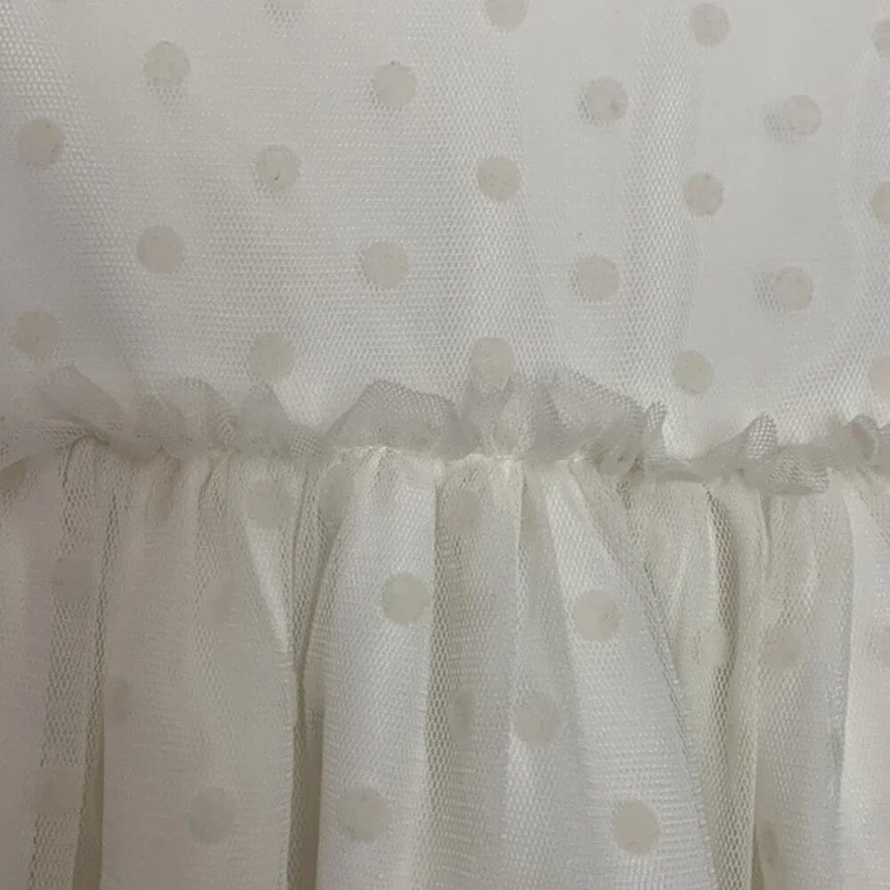 Carter’s Baby girl 12 month ivory dress 2pc